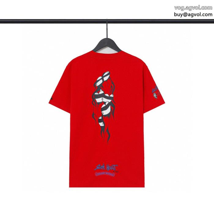 スーパー コピー  半袖TシャツCHROME HEARTS魅力的な今年らしいこの夏絶対欲しい_0_2