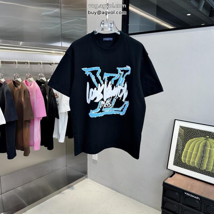 半袖Tシャツスーパー ブランド コピー2024高級感が好評ですルイ ヴィトン_0_0