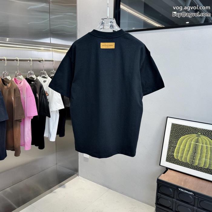 半袖Tシャツスーパー ブランド コピー2024高級感が好評ですルイ ヴィトン_0_2