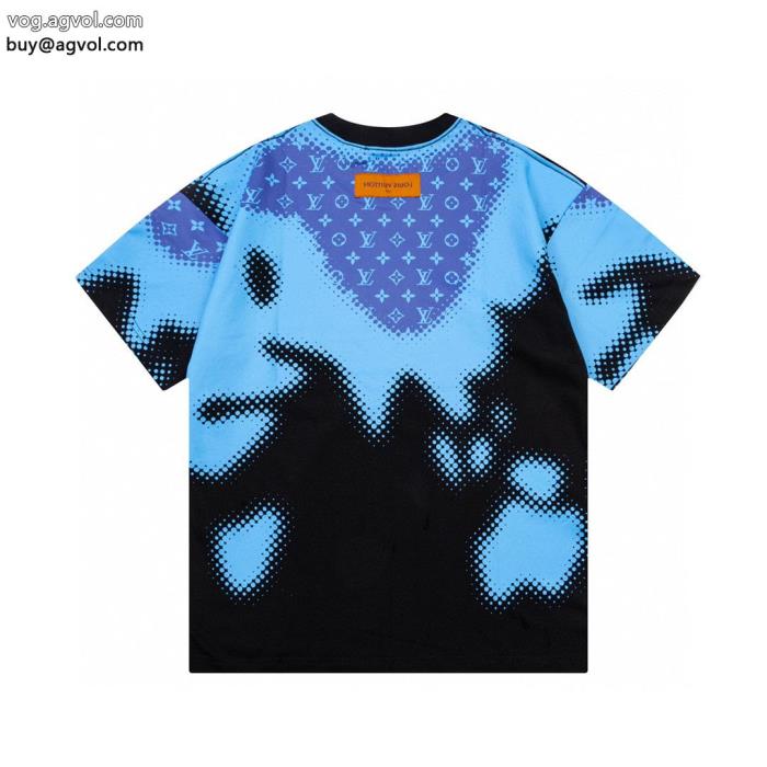 在庫あり即発狙い目LOUIS VUITTON半袖Tシャツスーパー コピー 安心 _0_2