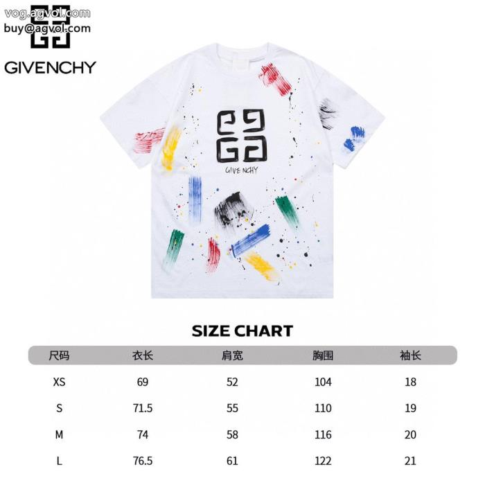 VIPセールで奇跡232024最新モデルジバンシーブランド コピー s 級半袖Tシャツ_0_0