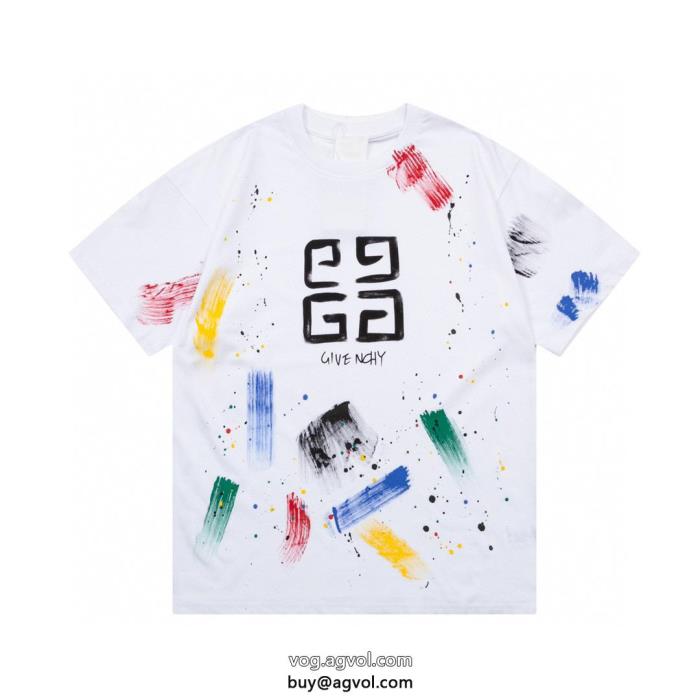 VIPセールで奇跡232024最新モデルジバンシーブランド コピー s 級半袖Tシャツ_0_1