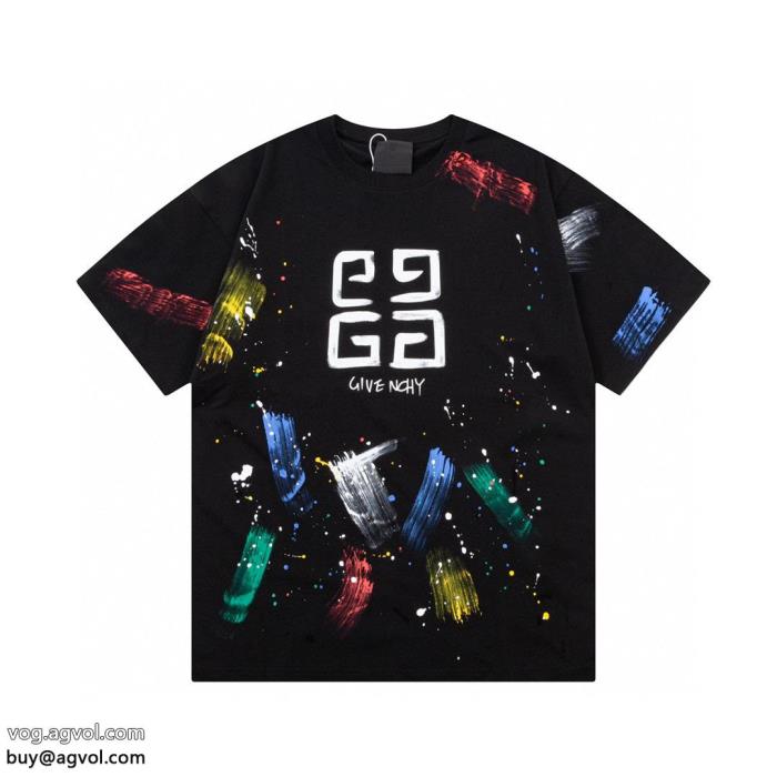 VIPセールで奇跡232024最新モデルジバンシーブランド コピー s 級半袖Tシャツ_0_3