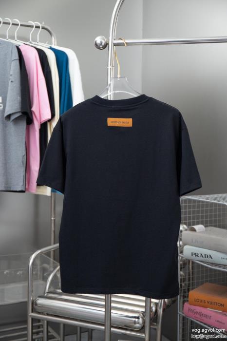 偽物 ブランド半袖TシャツLOUIS VUITTON今年の正解大人気新作透け感優しい_0_0