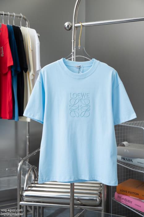 キュートな印象新作愛用セレブ多数ロエベ半袖Tシャツ偽物 通販 _0_0