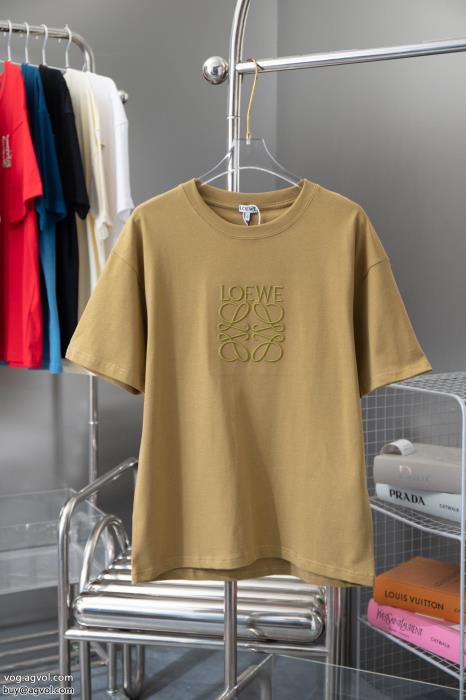 キュートな印象新作愛用セレブ多数ロエベ半袖Tシャツ偽物 通販 _0_1