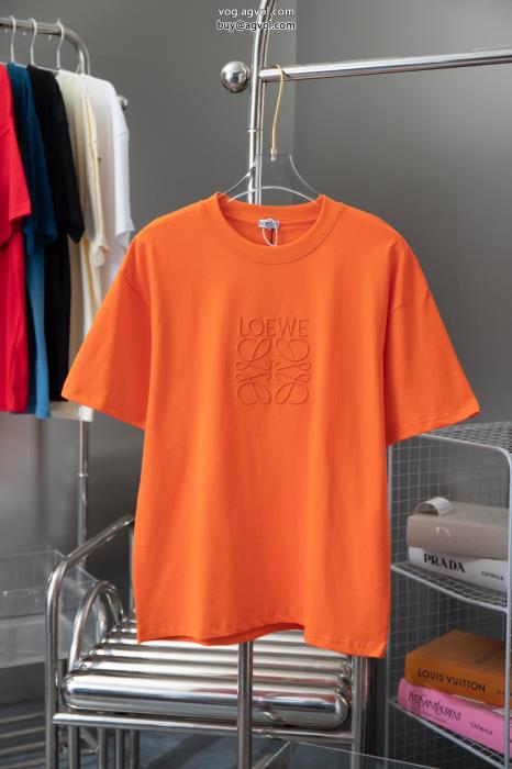 キュートな印象新作愛用セレブ多数ロエベ半袖Tシャツ偽物 通販 _0_3