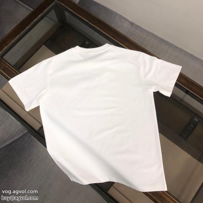 速達便発送韓国ファッションPRADA半袖Tシャツスーパー コピー ブランド_0_2