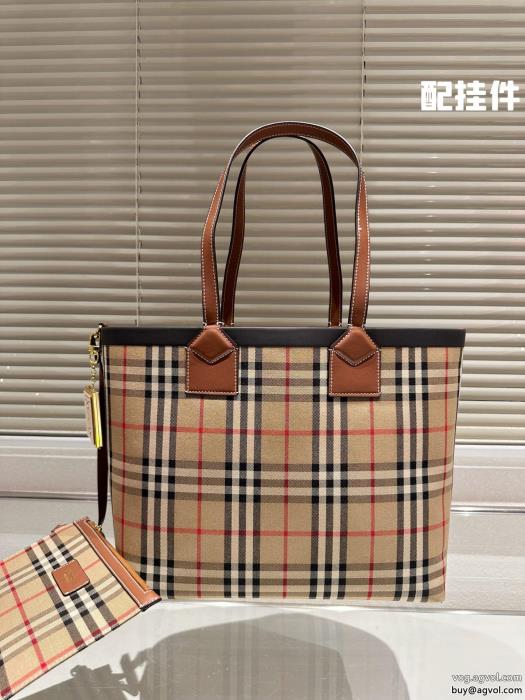 BURBERRYブランド コピー 安心適度な光沢感があり限定特大セールバッグ_0_2