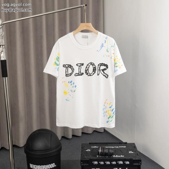 DIOR偽 ブランド 販売半袖Tシャツ洗練された印象ファッションの最先端！_0_0