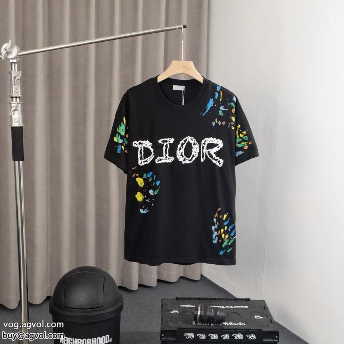 DIOR偽 ブランド 販売半袖Tシャツ洗練された印象ファッションの最先端！_0_1