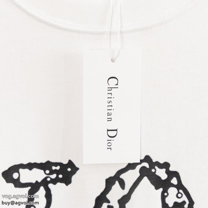 DIOR偽 ブランド 販売半袖Tシャツ洗練された印象ファッションの最先端！_0_3