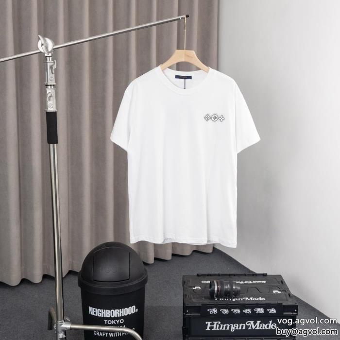 大人気ブランドSS23限定版ブランド コピー 販売 半袖TシャツLOUIS VUITTON_0_0