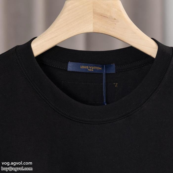 大人気ブランドSS23限定版ブランド コピー 販売 半袖TシャツLOUIS VUITTON_0_4