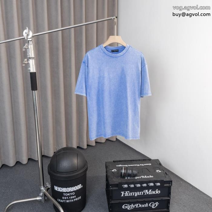 ブランド 激安半袖Tシャツ新商品☆完売必至ギフト最適期間限定バレンシアガ_0_0