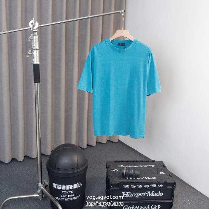 ブランド 激安半袖Tシャツ新商品☆完売必至ギフト最適期間限定バレンシアガ_0_1