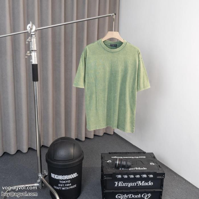 ブランド 激安半袖Tシャツ新商品☆完売必至ギフト最適期間限定バレンシアガ_0_2