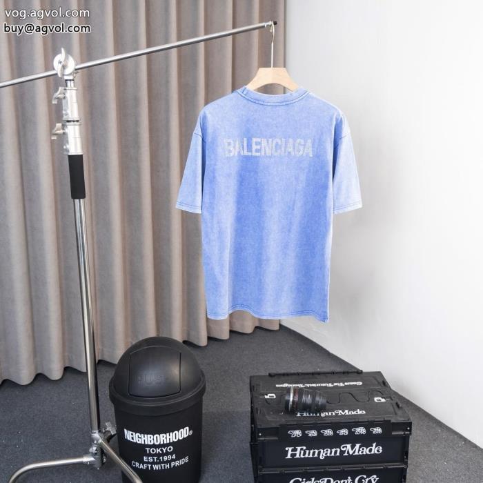 ブランド 激安半袖Tシャツ新商品☆完売必至ギフト最適期間限定バレンシアガ_0_4