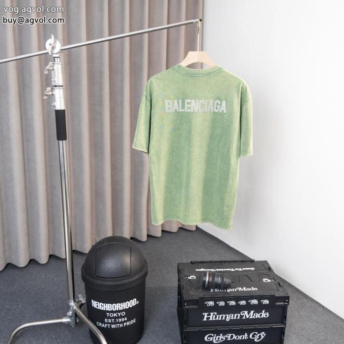 ブランド 激安半袖Tシャツ新商品☆完売必至ギフト最適期間限定バレンシアガ_0_5