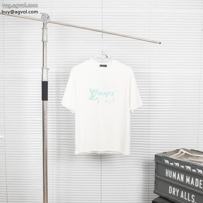 半袖TシャツSS23注目スタイル完売必須☆お早めにコピー 通販ルイ ヴィトン_0_0