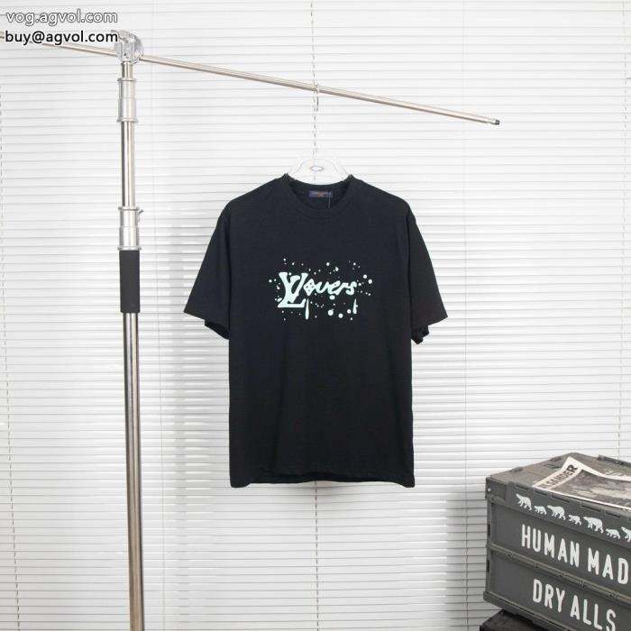半袖TシャツSS23注目スタイル完売必須☆お早めにコピー 通販ルイ ヴィトン_0_1