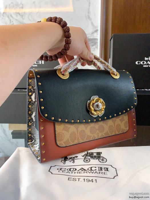 バッグ日本完売20242024新作販売開始偽物 ブランド 激安COACH_0_3