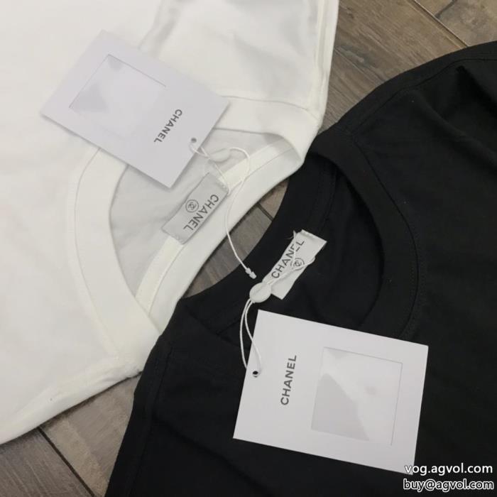 CH期間限定セール2024即旬な装いに半袖Tシャツコピー ブランド 通販_0_0