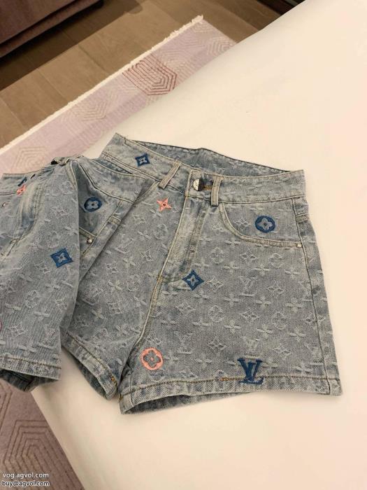 LOUIS VUITTONモード感の高い今年流大人っぽさ半ズボンブランド 品 コピー_0_0