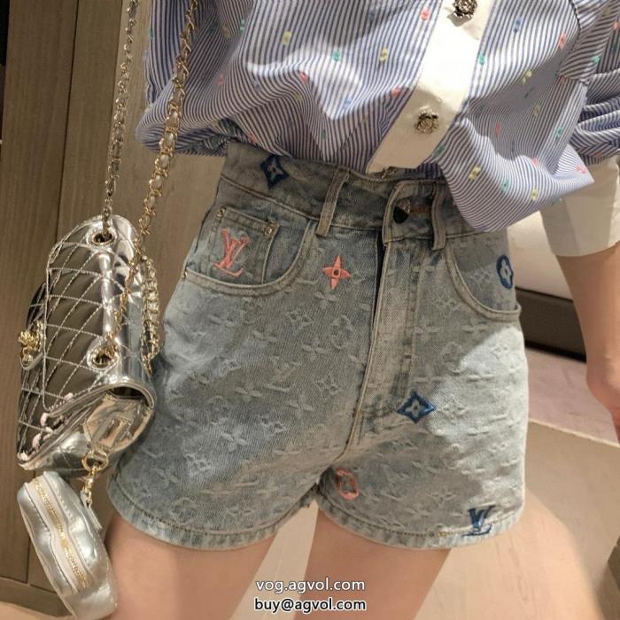 LOUIS VUITTONモード感の高い今年流大人っぽさ半ズボンブランド 品 コピー_0_3