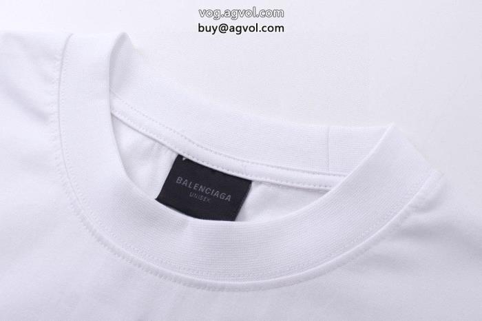 好印象123%今季新作 セールbalenciagaコピー 通販半袖Tシャツ_0_0