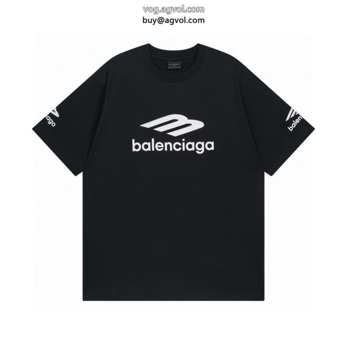 好印象123%今季新作 セールbalenciagaコピー 通販半袖Tシャツ_0_3