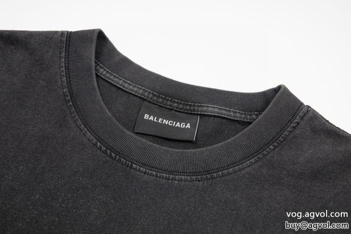 風通しのよい派手すぎずbalenciaga半袖Tシャツコピー ブランド_0_3