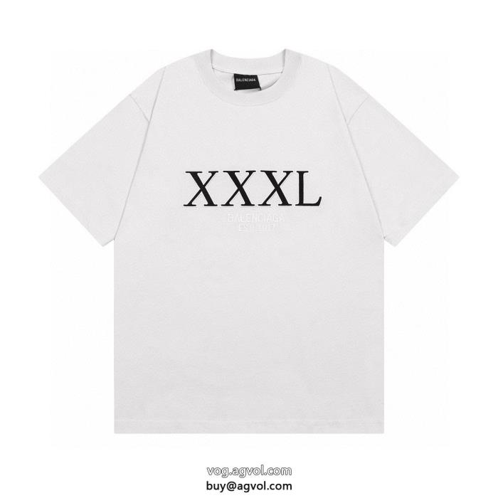 風通しのよい派手すぎずbalenciaga半袖Tシャツコピー ブランド_0_4
