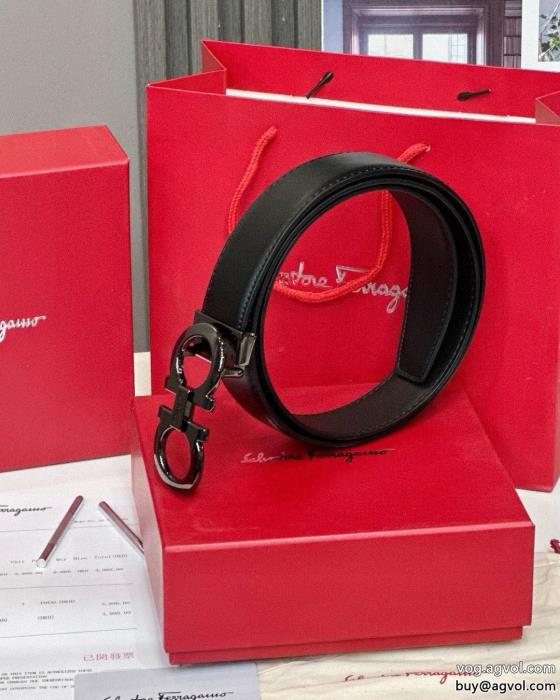 激安 ブランドベルトFERRAGAMO23SS海外直営ユニセックススタイル_0_1
