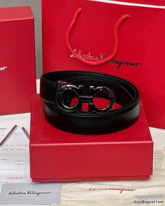 激安 ブランドベルトFERRAGAMO23SS海外直営ユニセックススタイル_0_2