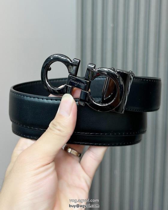 激安 ブランドベルトFERRAGAMO23SS海外直営ユニセックススタイル_0_3