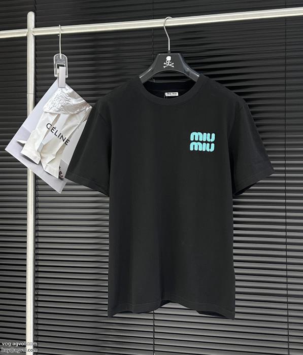 MIUMIUスーパー コピー 通販半袖Tシャツ高級感のあるデザイン新品限定セール_0_1