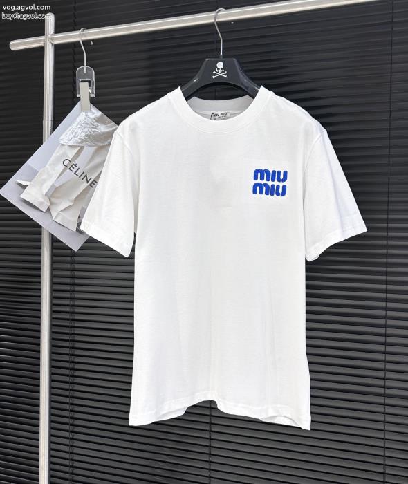 MIUMIUスーパー コピー 通販半袖Tシャツ高級感のあるデザイン新品限定セール_0_2
