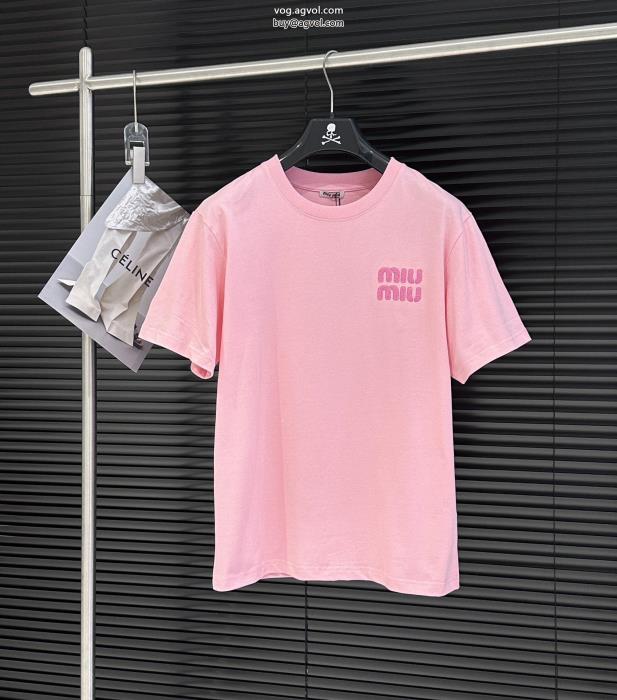 MIUMIUスーパー コピー 通販半袖Tシャツ高級感のあるデザイン新品限定セール_0_3