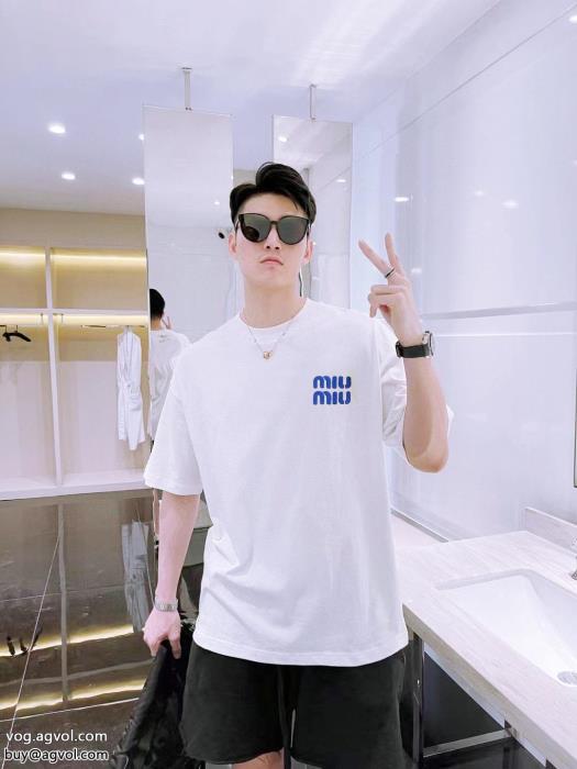 MIUMIUスーパー コピー 通販半袖Tシャツ高級感のあるデザイン新品限定セール_0_4