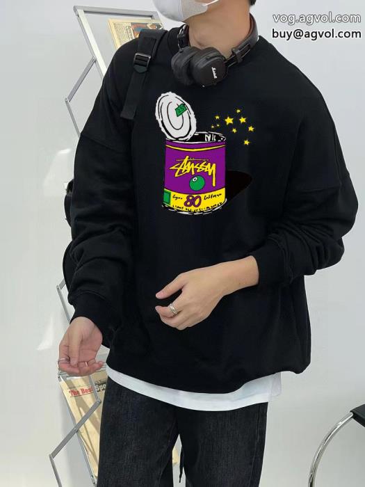 パーカー大絶賛洗練された印象STUSSYブランド コピー s 級_1_2