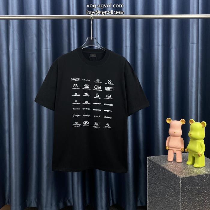 上質な素材高い品質を誇るコピー 品 ブランドバレンシアガ半袖Tシャツ_0_0