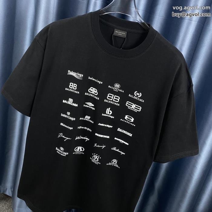 上質な素材高い品質を誇るコピー 品 ブランドバレンシアガ半袖Tシャツ_0_1