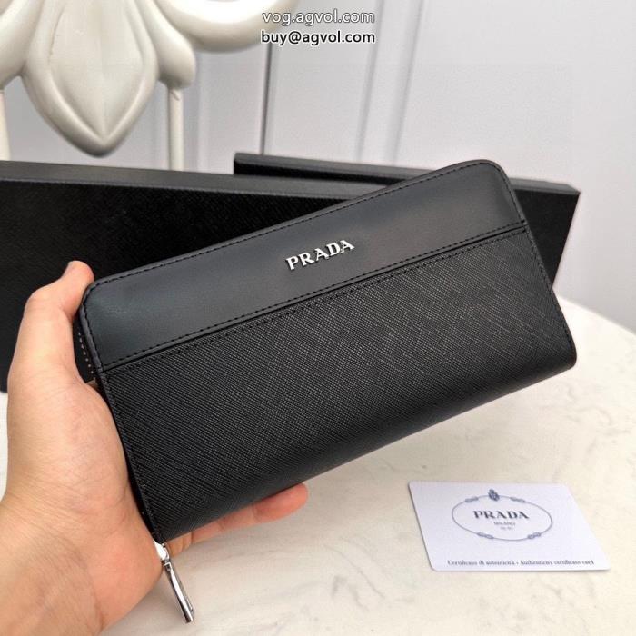 PRADAコピー 商品 ブランド人気モデル愛用視線を集めて財布_0_3
