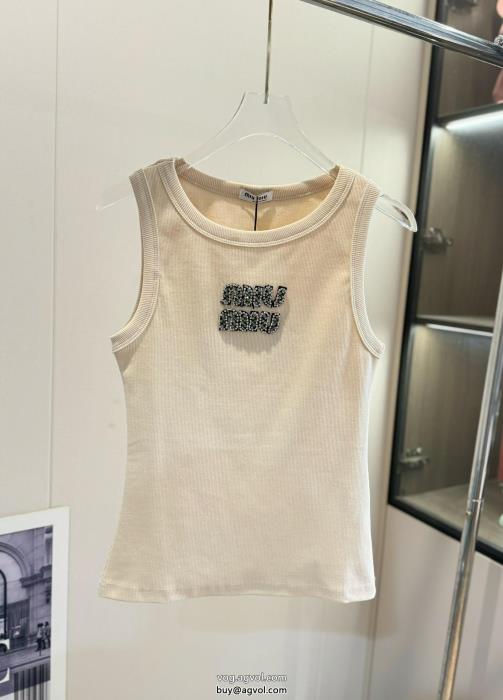 大好評トレンドスタイルスーパー コピー ブランド 専門半袖TシャツMIUMIU_0_3
