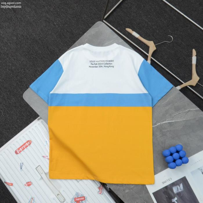 LOUIS VUITTON半袖Tシャツ偽物 通販 海外限定モデル 新作232024の大人コーデ_0_1