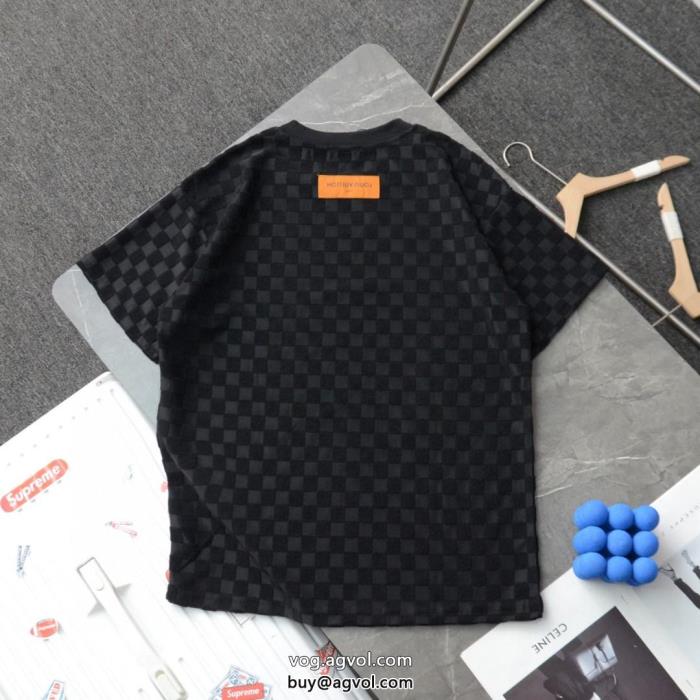 半袖Tシャツ新作モデル大人OK2024SSブランド コピー 激安ルイ ヴィトン_0_0