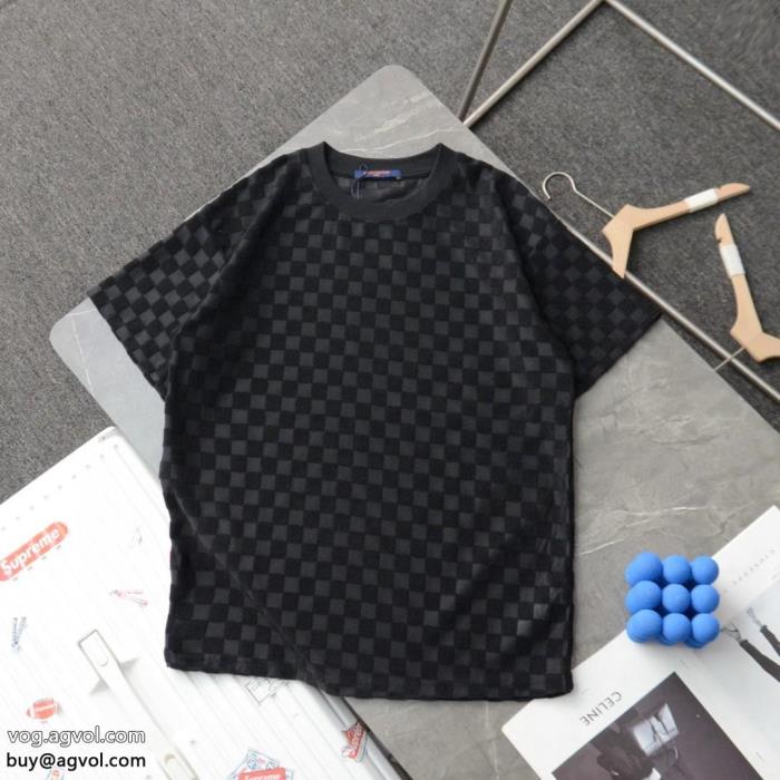 半袖Tシャツ新作モデル大人OK2024SSブランド コピー 激安ルイ ヴィトン_0_1