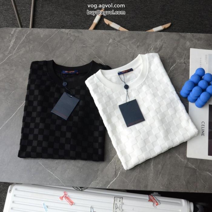 半袖Tシャツ新作モデル大人OK2024SSブランド コピー 激安ルイ ヴィトン_0_2