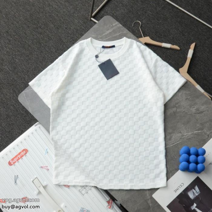 半袖Tシャツ新作モデル大人OK2024SSブランド コピー 激安ルイ ヴィトン_0_3